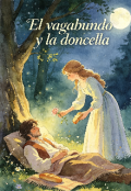 Portada del libro "El vagabundo y la doncella "