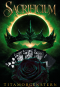 Portada del libro "Sacrificium"