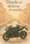 Portada del libro "Donde se detiene el miedo"