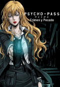 Portada del libro "Psycho Pass "Crimen y Pecado""