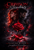 Portada del libro "Crimson Shadows [vampire Blood]"