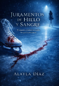 Portada del libro "Juramentos de hielo y sangre +18 "