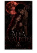 Portada del libro "El Alfa Maldito "