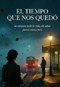 Portada del libro ""El tienpo que Nos Quedo""