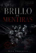 Portada del libro "Brillo de Mentiras "