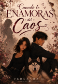Portada del libro "Cuando te enamoras del caos "