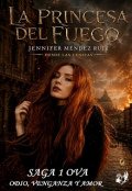 Portada del libro "La Princesa del Fuego"