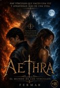 Portada del libro "Aethra: El mundo de los v&iacute;nculos"