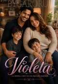 Portada del libro "Violeta "