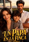 Portada del libro "Un pap&aacute; en la finca"
