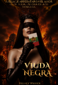 Portada del libro "Viuda Negra "