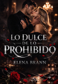 Portada del libro "Lo dulce de lo prohibido "
