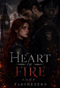 Portada del libro "Heart of Fire"
