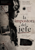 Portada del libro "La impostora del jefe"