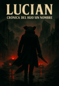 Portada del libro "Lucian: Cr&oacute;nica del hijo sin nombre"