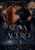 Portada del libro "Seda y Acero"