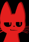Portada del libro "El Gato Rojo "