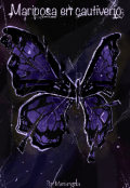 Portada del libro "Mariposa en Cautiverio "