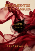 Portada del libro "Pensamientos En Tinta Negra"