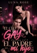 Portada del libro "El Ceo Gay... Es El Padre De Mi Hijo"