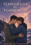Portada del libro "Temporada de tormentas"