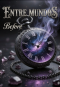 Portada del libro "Entre Mundos "before" (antes)"
