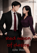 Portada del libro "Red moon of desire"