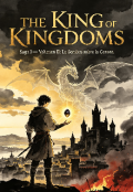 Portada del libro "The King of Kingdoms: La Sombra sobre la Corona "