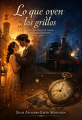 Portada del libro "Lo que oyen los grillos "