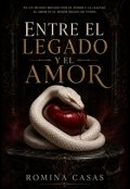 Portada del libro "Entre el Legado y el Amor"