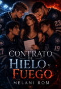 Portada del libro "Contrato de Hielo y Fuego"