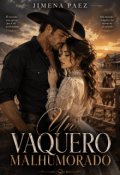 Portada del libro "Un vaquero malhumorado"