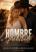Portada del libro "Hombre prohibido"