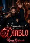 Portada del libro "Negociando  con el Diablo"