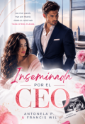 Portada del libro "Inseminada por el Ceo"