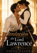 Portada del libro "La tentaci&oacute;n del Lord Lawrence. Los Ravencroft"