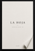 Portada del libro "La Hoja"