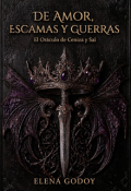 Portada del libro "De Amor, Escamas y Guerras"