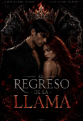 Portada del libro "El regreso de la llama "