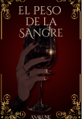 Portada del libro "El peso de la sangre |omegaverse"