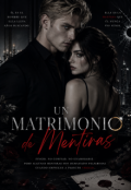 Portada del libro "un matrimonio de mentiras"