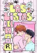 Portada del libro "Las listas del amor "