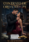 Portada del libro "Contrato de oro y sangre"