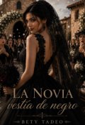 Portada del libro "La novia vest&iacute;a de negro"