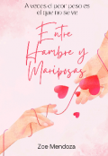Portada del libro "Entre hambre y mariposas"