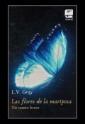 Portada del libro "Las flores de la mariposa"