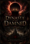 Portada del libro "Dynasty Of The Damned: The Fallen Sun"