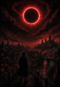 Portada del libro "Scarlet Eclipse "