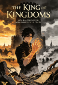 Portada del libro "The King of Kingdoms: Los Cimientos de la Ceniza"