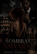 Portada del libro "Sombras salvajes."